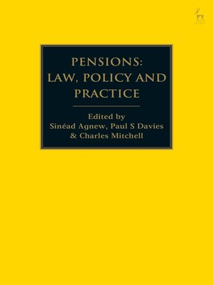 cover image of Pensions